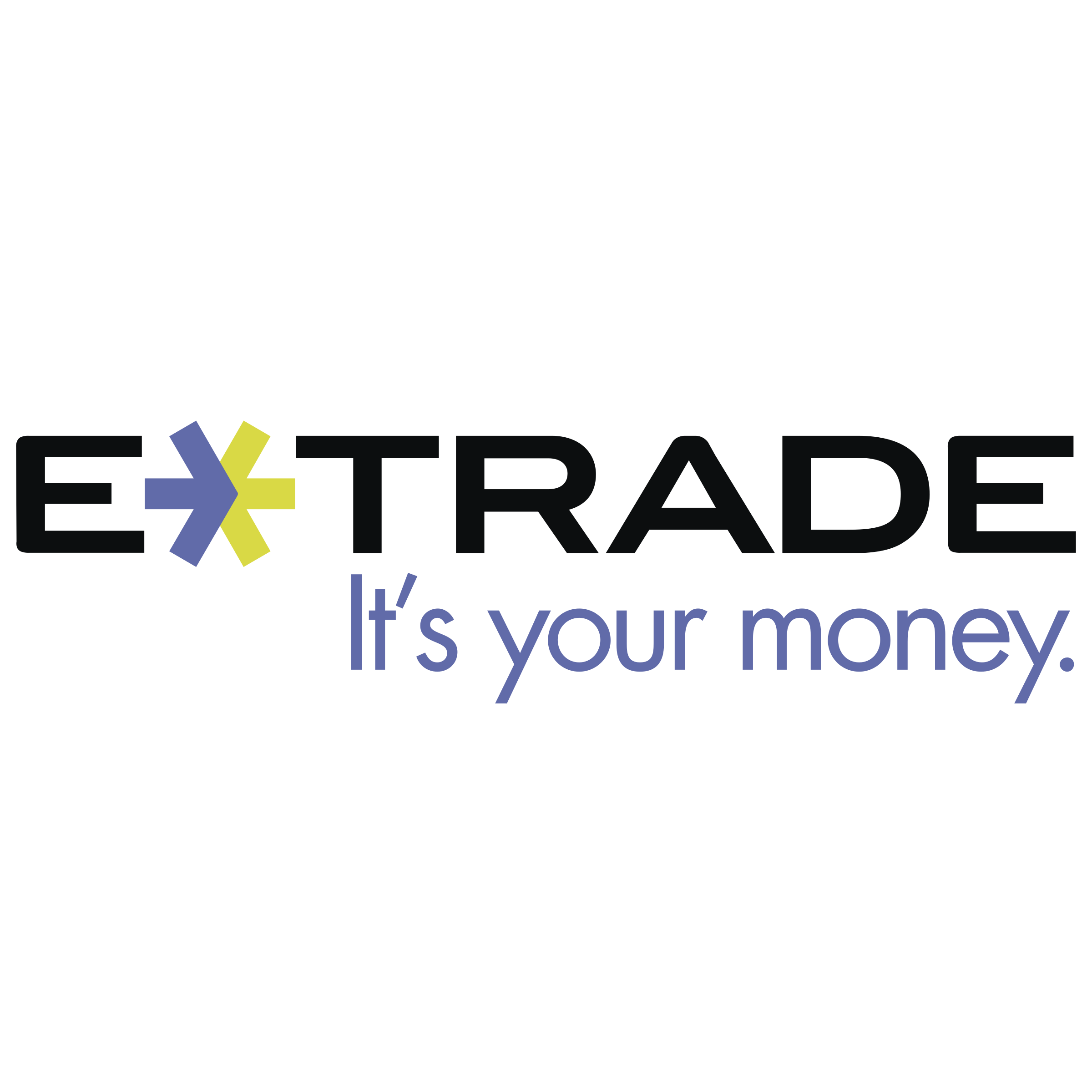 E*TRADE logo